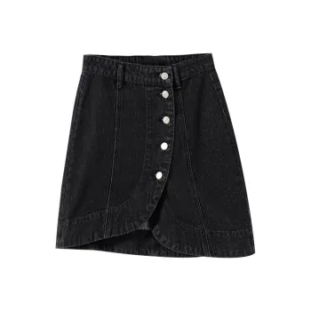 YUMOMO STAR Denim Short Skirts Women's