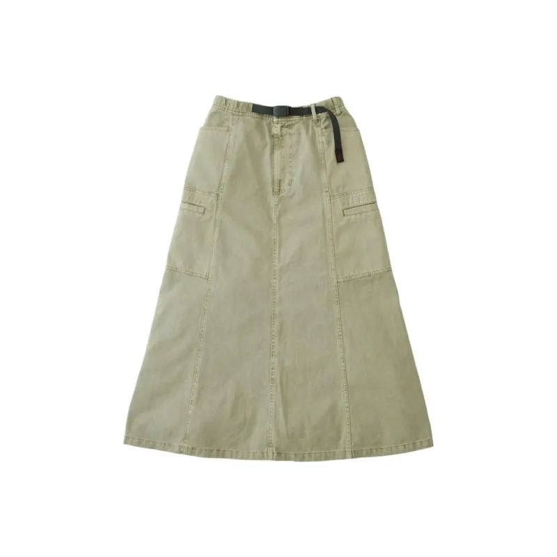 Gramicci SS24 Casual Long Skirts Women's-11