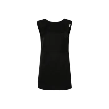 Loulou De Saison Sleeveless Dress Women's Black