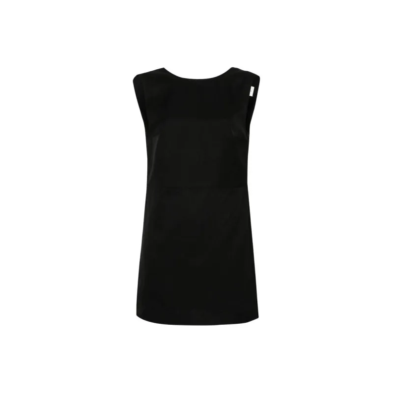 Loulou De Saison Sleeveless Dress Women's Black-0