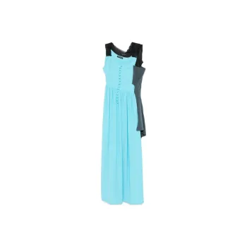 Balenciaga Asymmetric Panelled Dress