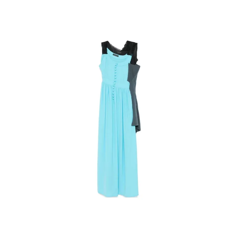 Balenciaga Asymmetric Panelled Dress-0