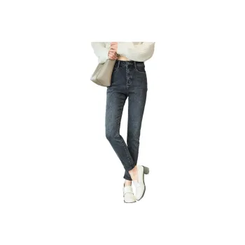 Mt Jeans Women's Dark Denim Blue
