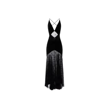 Elisabetta Franchi Sleeveless Dress Women's Black