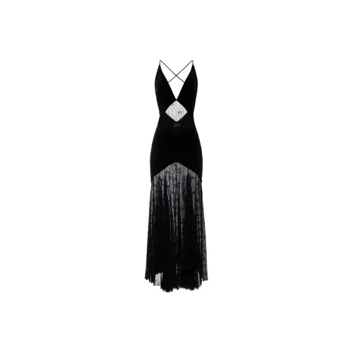 Elisabetta Franchi Sleeveless Dress Women's Black