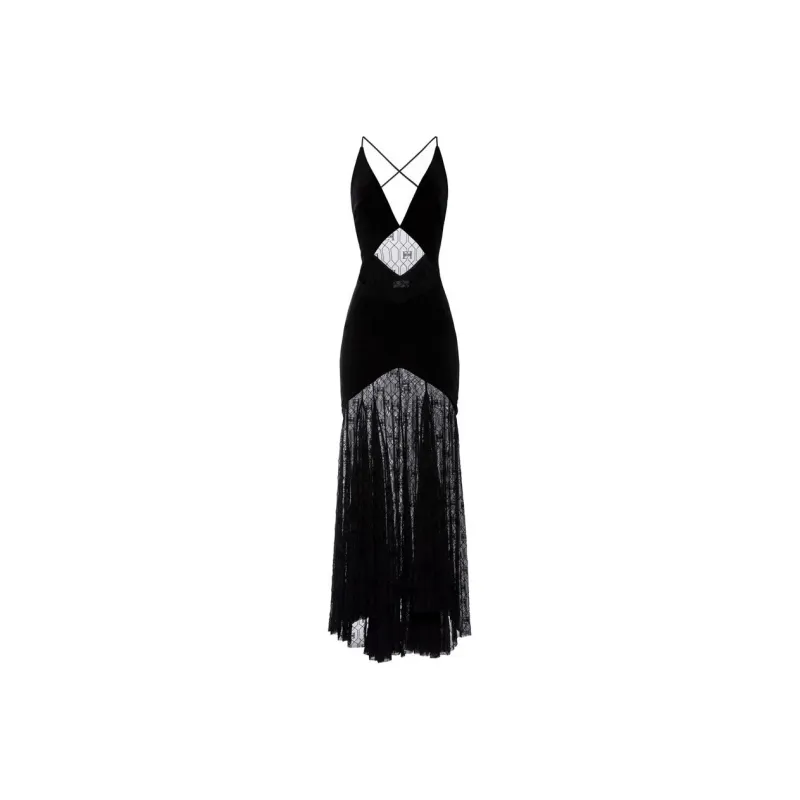 Elisabetta Franchi Sleeveless Dress Women's Black-0