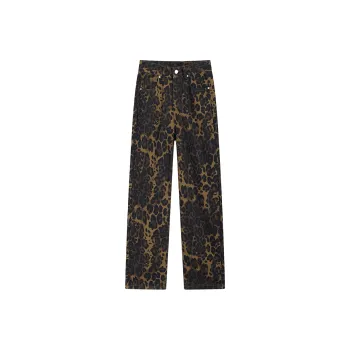 Garbege Jeans Women's Dark Brown