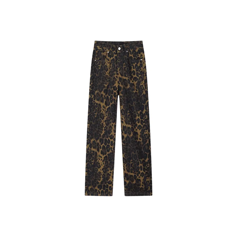 Garbege Jeans Women's Dark Brown-0