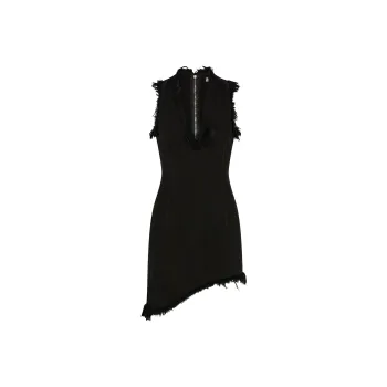 Ferragamo Frayed brim Mini Dress