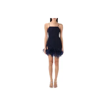 Oséree Lumiere Plumage Mini Dress