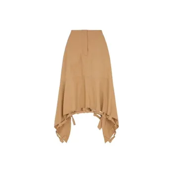 LOEWE Casual Long Skirts Women's Brown