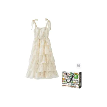HAPG Slip Dress Women's Apricot Blossom