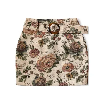 Kapital Casual Short Skirts Women's Light Brown