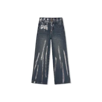 LA CRAWFISH Jeans Women's Dark Blue