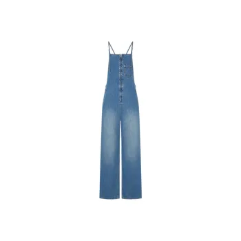 MOCO Overalls Women's Denim Blue