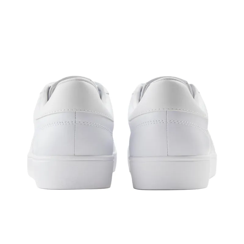 FRED PERRY Spencer Abrasion Resistant Low Top Skateboard Shoes Men's White-3