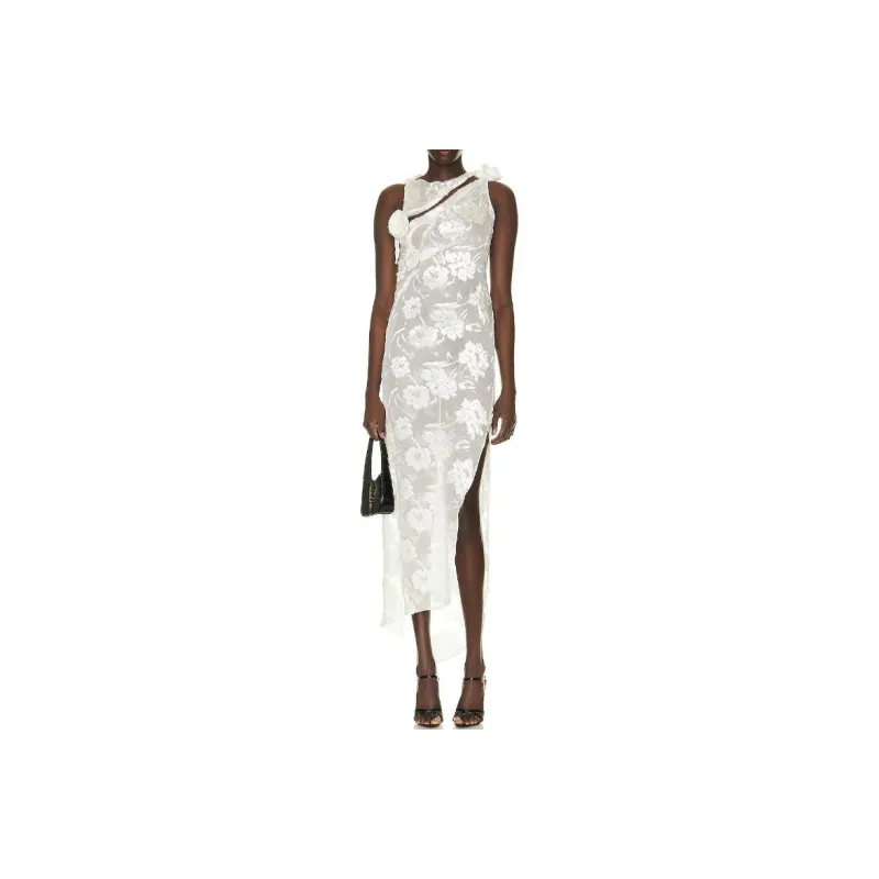 COPERNI Sleeveless Dress Women's White-0