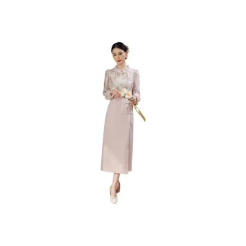 Hang Yi Court Skirt Set Women's