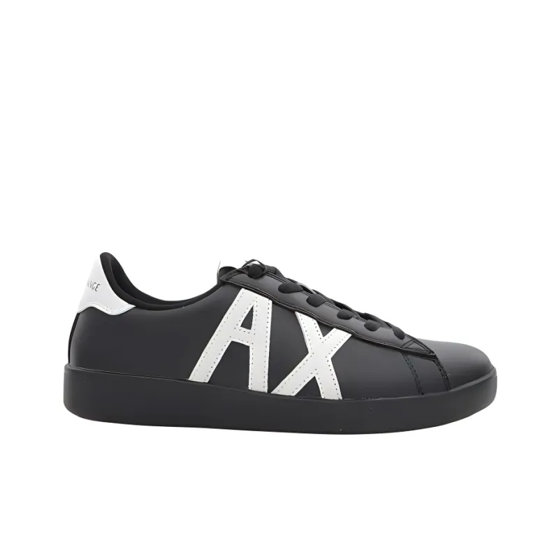 AMANI Low Top Skateboard Shoes Men's Black-1