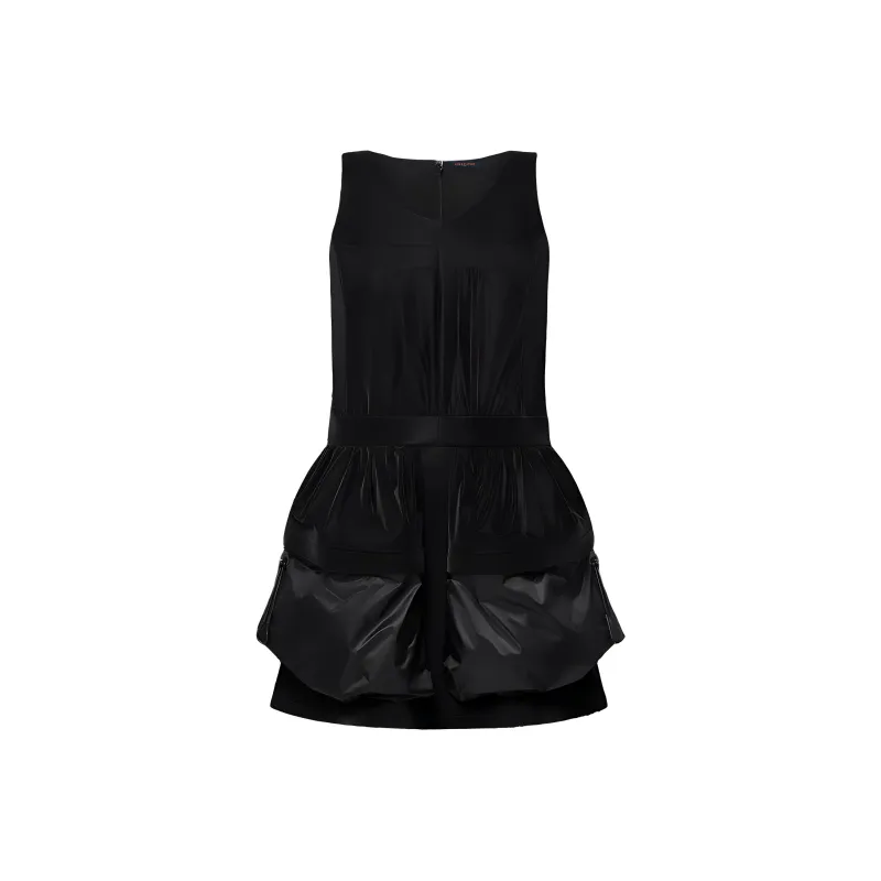 LOUIS VUITTON 3D Pocket Technical Dress-0