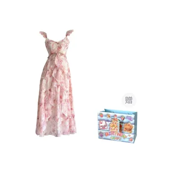 TWOPLUMGIRLS Sleeveless Dress Women's Pink