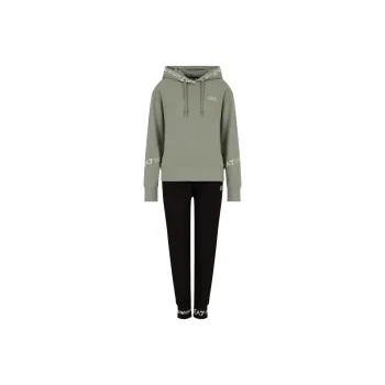 EMPORIO ARMANI EA7 Casual Suit Women's Green