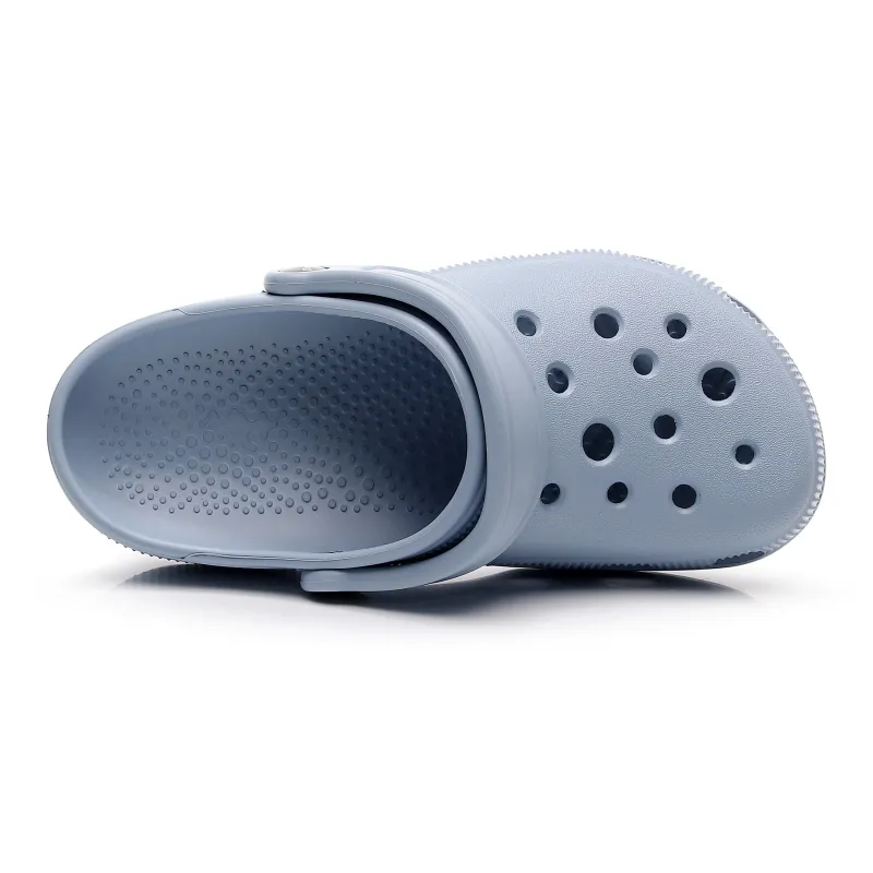 Golofi Closed Toe Summer Platform Slip Resistant EVA Squashy And Bouncy Feeling Breathable Slippers-3