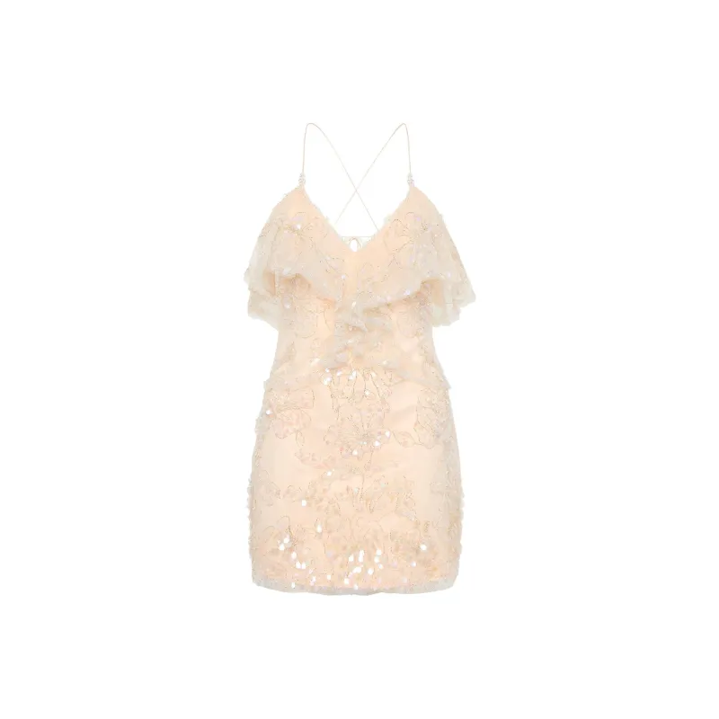 Aje Slip Dresses Women's Beige-0