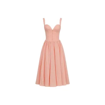 HOUSE OF CB Adalyn Slip Dress Women's PEACH/Peach Pink