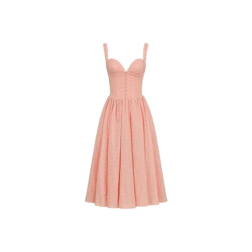 HOUSE OF CB Adalyn Slip Dress Women's PEACH/Peach Pink