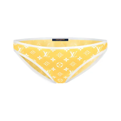LOUIS VUITTON Swimming Shorts Women's Yellow
