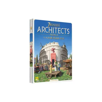 ASMODEE 7 WONDERS ARCHITECTS Seven Wonders Board Games
