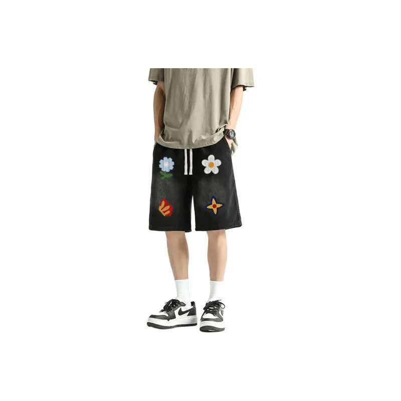 HELEH Denim Shorts Unisex-17