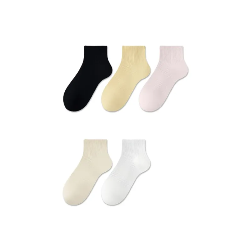 LUYOUYE Ankle Socks Women's 5 Pack-26