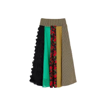 ANDERSSON BELL Casual Long Skirt Women's Multicolor
