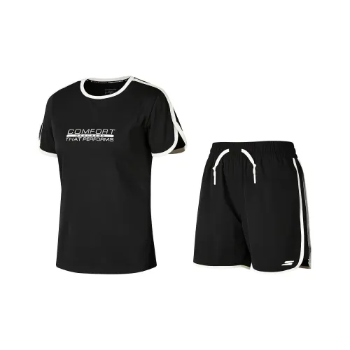 Skechers Casual Suit Women's Carbon Black