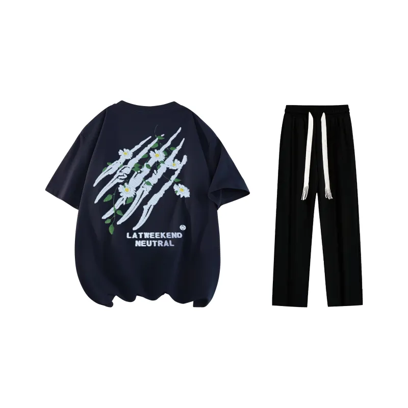 LA'T.WEEKEND Casual Sportswear Unisex-24
