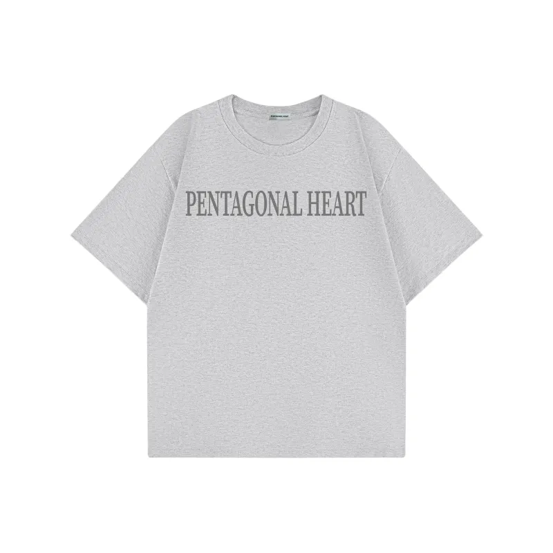 PENTAGONAL HEART T Shirt Unisex-16