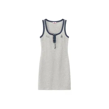 CHUU Sleeveless Dress Women's Light Heather Gray