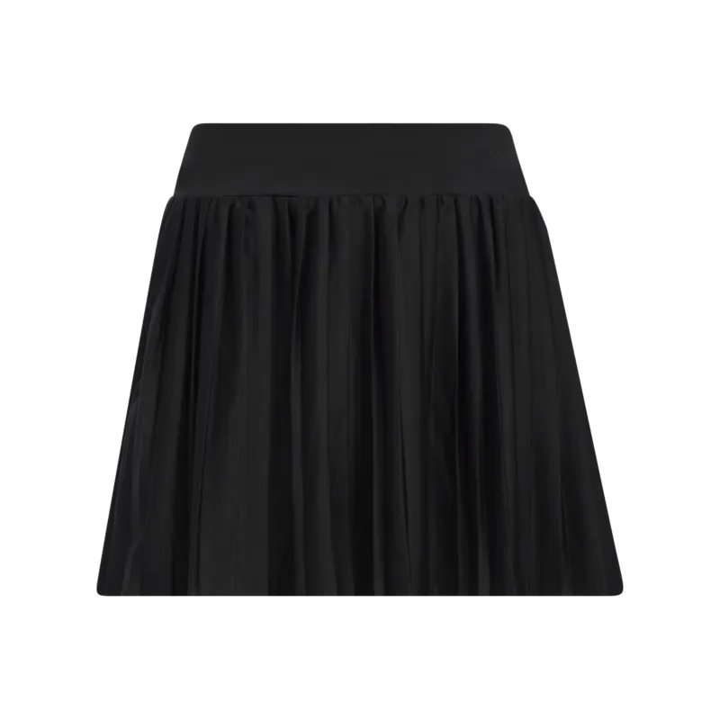 Adidas Casual Short Skirts Women's Black-0