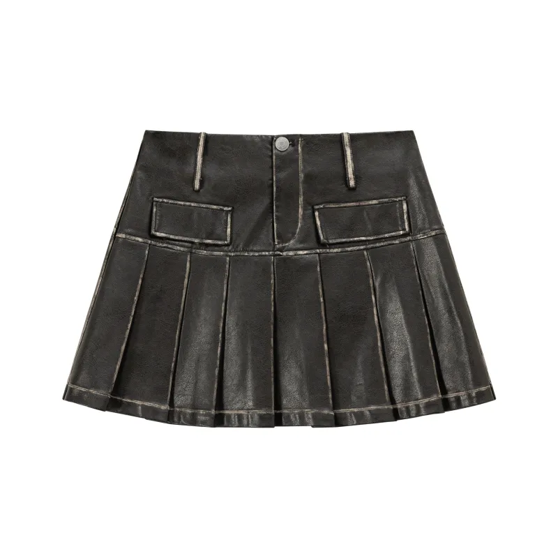 CHUU Casual Short Skirts Women's-0