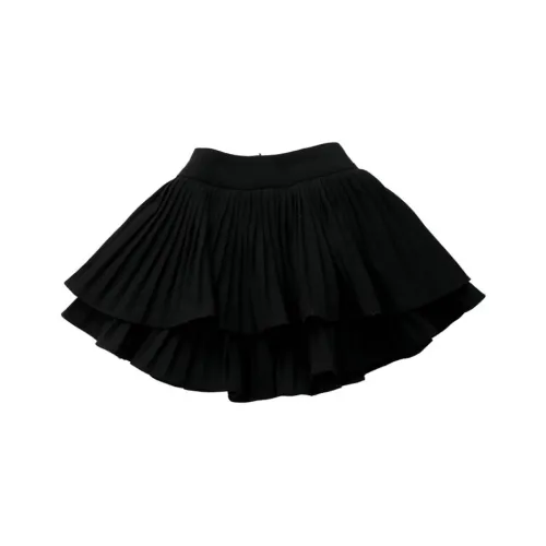 BETTER BING Casual Short Skirts Women's Black