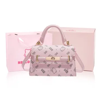MESUCA Kitty Series PU Handbag Women's Multicolor
