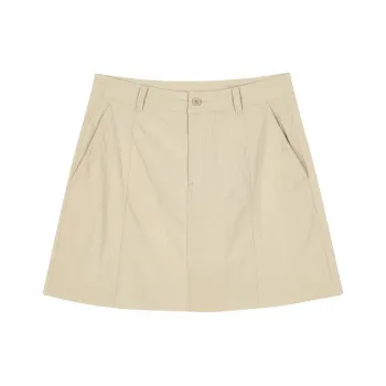 Skechers SS24 Casual Short Skirts Women's Beige Brown