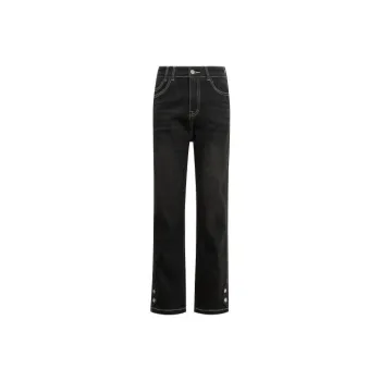 MEIYANG Jeans Women's Black