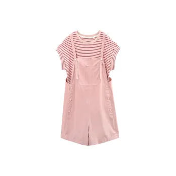 A Paradise For Awakening Casual Suit Women's Pink