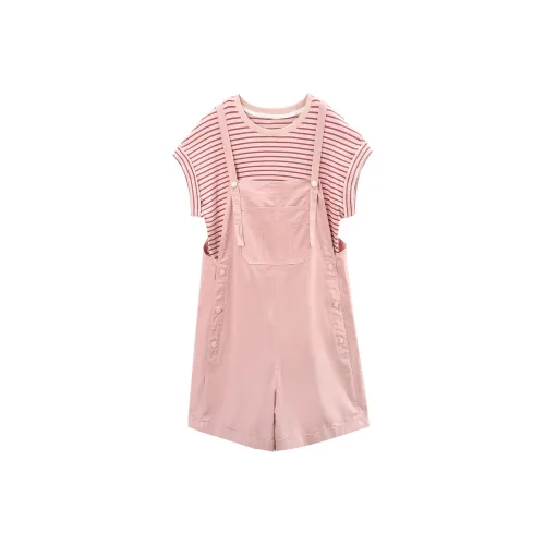 A Paradise For Awakening Casual Suit Women's Pink
