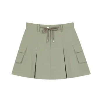 ELF SACK Casual Short Skirts Women's