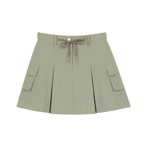 ELF SACK Casual Short Skirts Women's