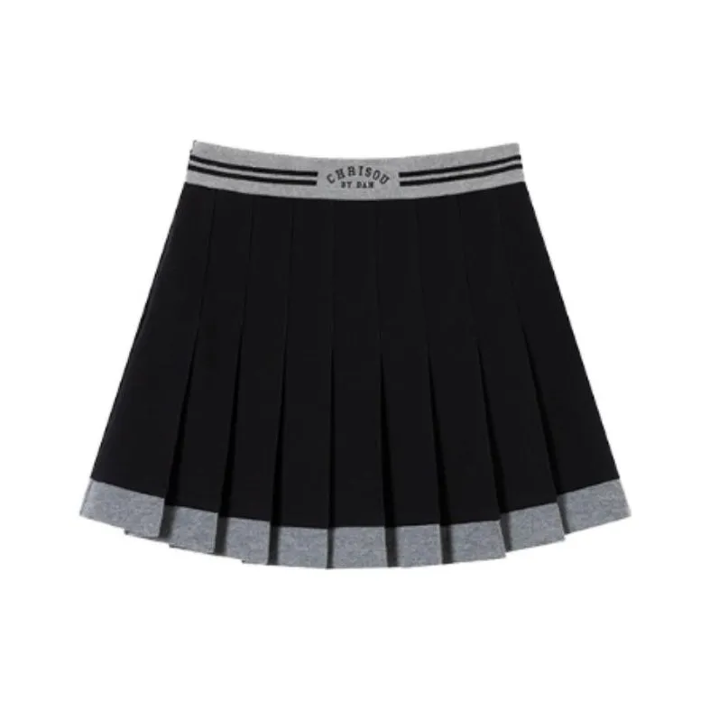 ITIB X CHRISOU BY DAN Co-brand Casual Short Skirts Women's-0